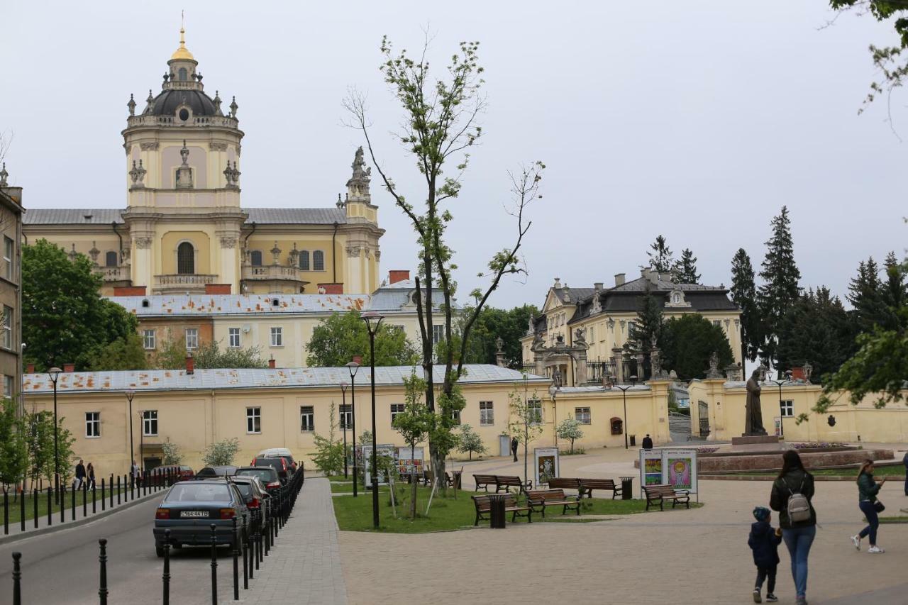 Old Lviv Apartment Dış mekan fotoğraf